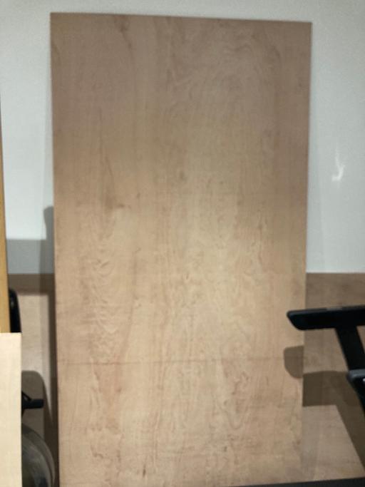 Buy & Sell Mossley Hill Liverpool - Photos for Two large hardwood plywood timber sheets
