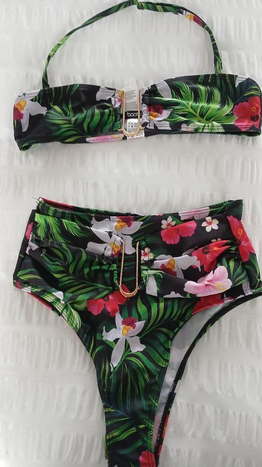 Buy & Sell Wirral Merseyside - Photos for Tropical Trim Detail Bandeau Bikini