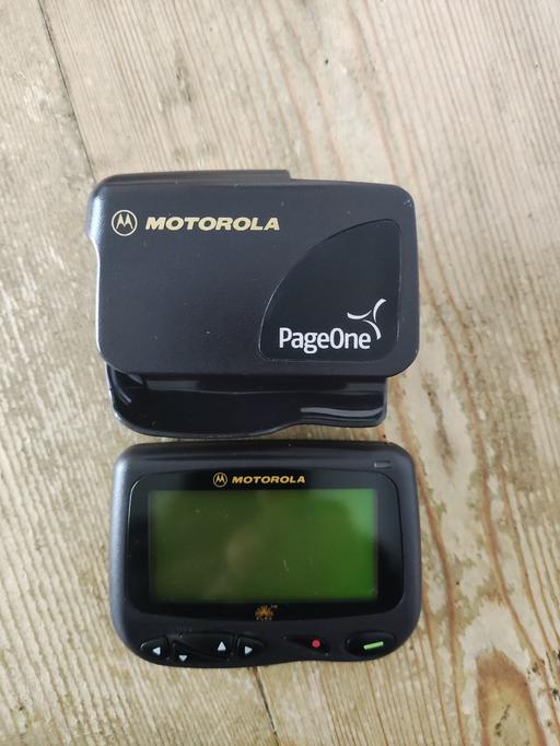 Buy & Sell Greenford Ealing - Photos for Motorola PageOne Black Pager