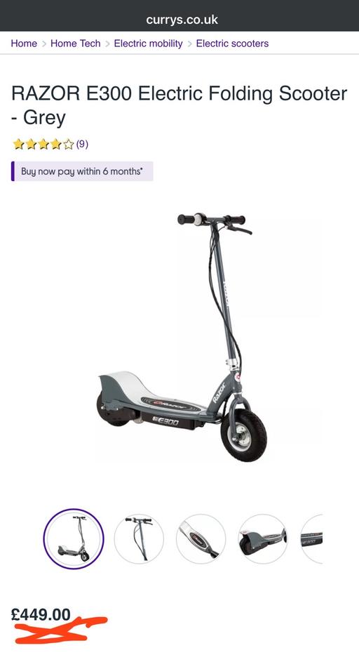 Vehicles Feltham Hounslow - Photos for Razor E300 Electric scooter