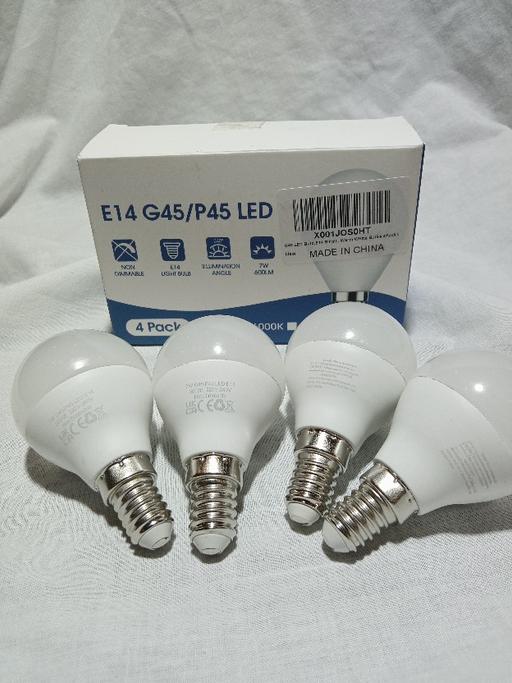 Buy & Sell Thornaby Stockton-on-Tees - Photos for Pack of 4 E14 light bulbs