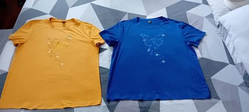 Buy & Sell Bilston Wolverhampton - Photos for 2 brand new women's butterfly t shirts
