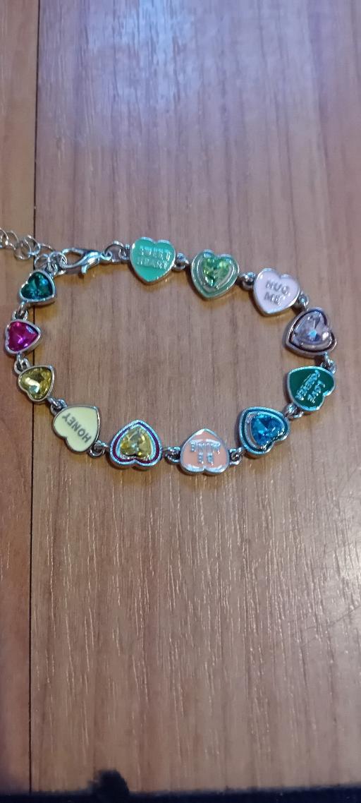 Buy & Sell Bilston Wolverhampton - Photos for brand new sweet hearts bracelet