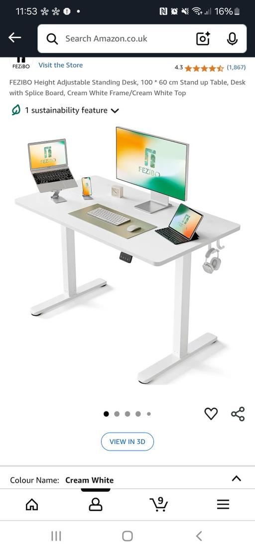 Buy & Sell Hall Green Birmingham - Photos for Sit/ Standing desk