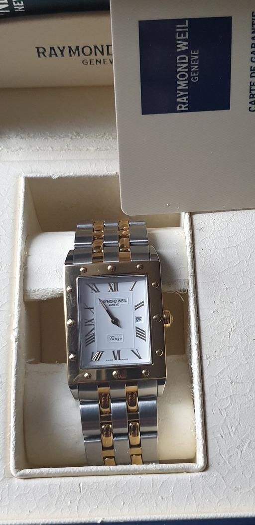 Buy & Sell Lofthouse Gate Wakefield - Photos for RAYMOND WEIL TANGO GENTS WATCH
