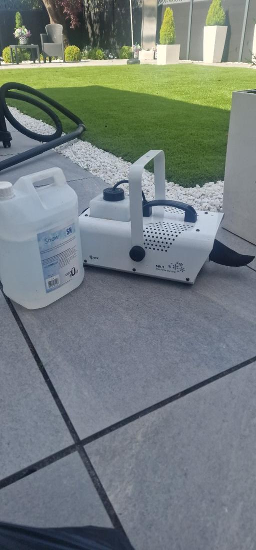 Buy & Sell Ashton-on-Ribble Preston - Photos for snow machine with liquid