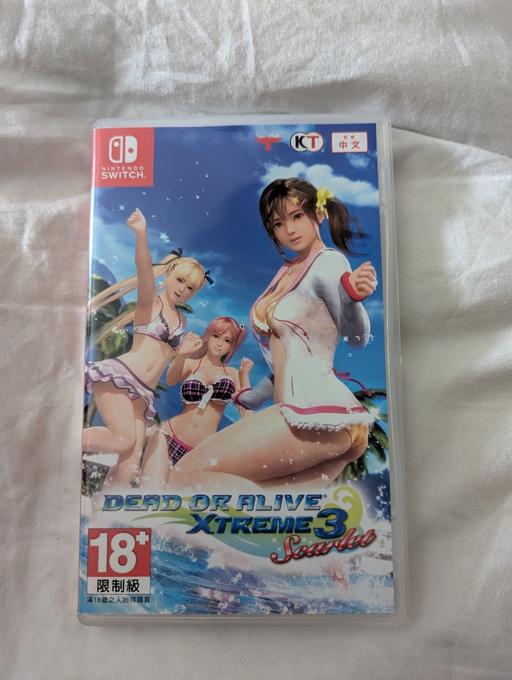 Buy & Sell Portobello Edinburgh - Photos for DEAD OR ALIVE XTREME 3: SCARLET (ENGLISH SUBS