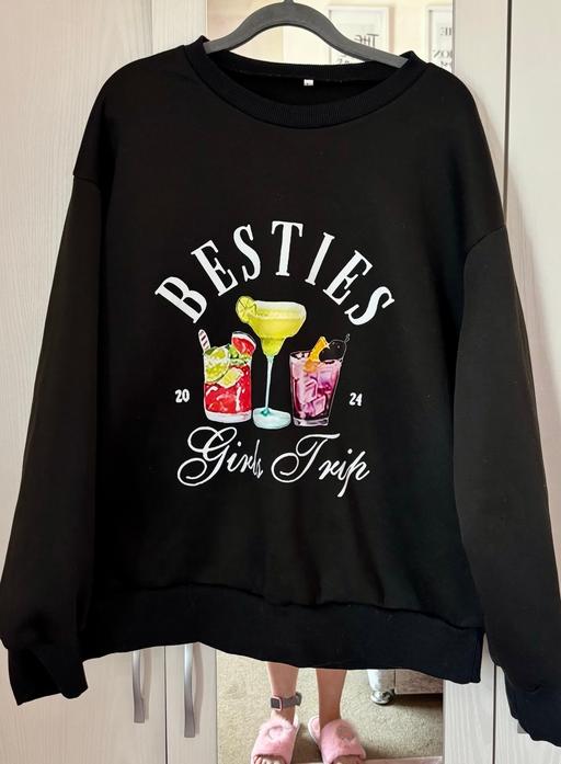Buy & Sell Burslem Stoke-on-Trent - Photos for Will Fit Size 12 & 14 Fleece Lined Jumper