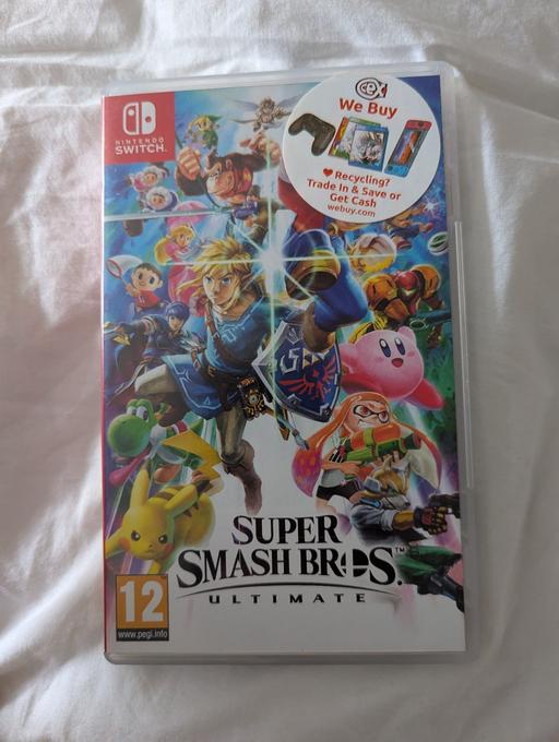Buy & Sell Portobello Edinburgh - Photos for Super Smash Bros - Ultimate (Nintendo Switch)
