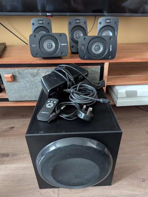 Buy & Sell Portobello Edinburgh - Photos for Logitech Z906 5.1 Surround Sound Speaker Syst
