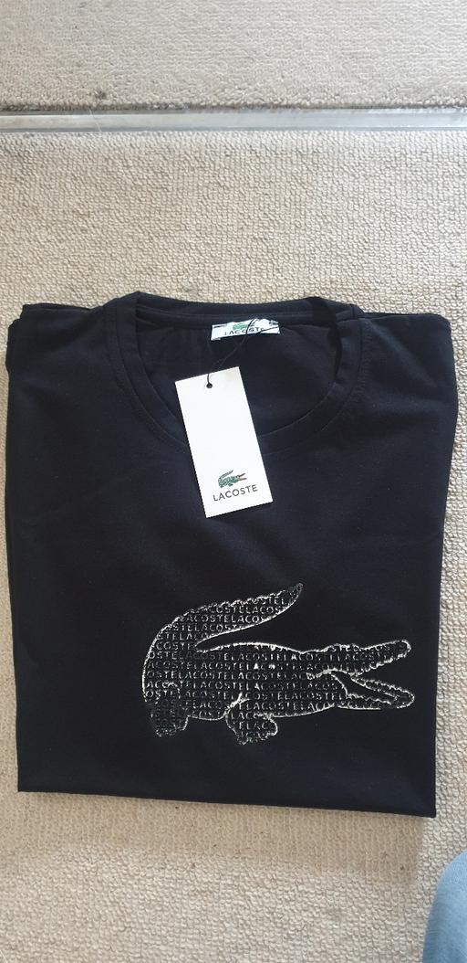 Buy & Sell Yew Tree Estate Sandwell - Photos for LaCoste Mens Black T-Shirt (S)