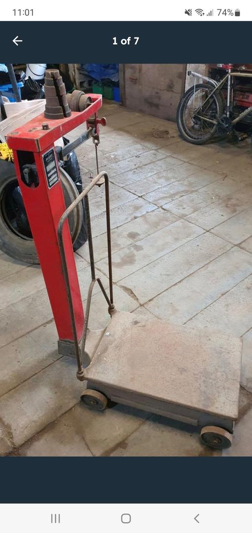 Buy & Sell Tame Valley Industrial Estate Tamworth - Photos for Vintage Avery Railway Farm Sack Scales