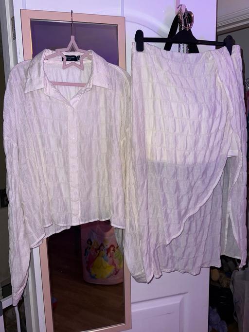 Buy & Sell Gilmoss Industrial Estate Liverpool - Photos for Women’s White PLT Matching Set Size 16