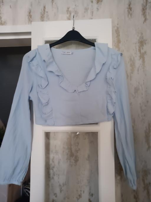 Buy & Sell Hornchurch Havering - Photos for cropped frill blouse