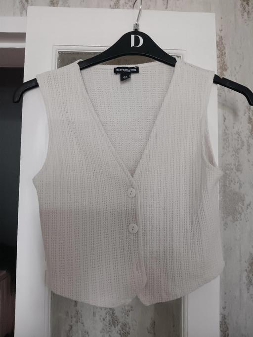 Buy & Sell Hornchurch Havering - Photos for pretty little thing crochet waistcoat