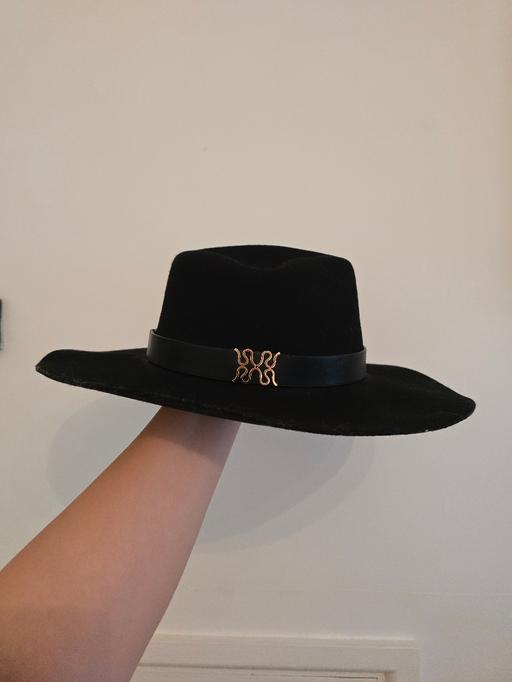 Buy & Sell Berrylands South West London - Photos for Black stylish hat- UK S/M