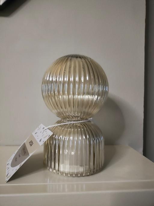 Buy & Sell Scholes Rotherham - Photos for New Glass lamp