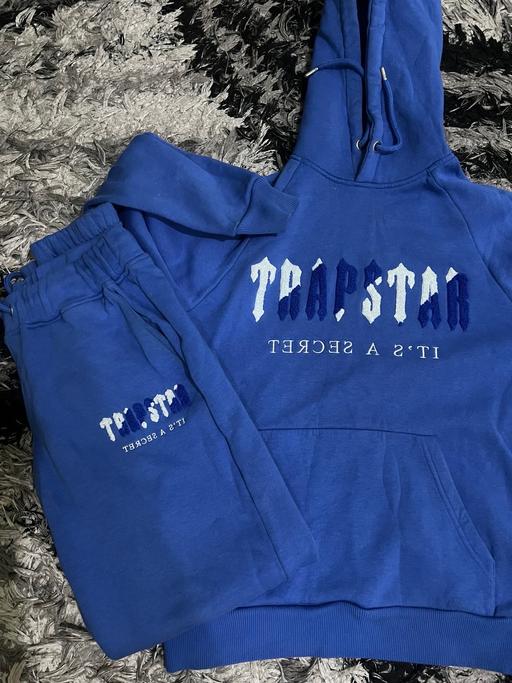 Buy & Sell - Photos for Trapstar chenille decoded blue