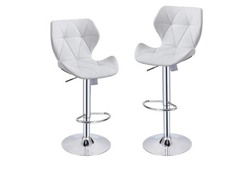 Buy & Sell Camp Hill Birmingham - Photos for Set of 2 Swivel Barstools Modern PU Leather B