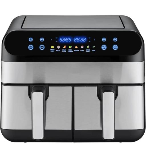 Buy & Sell Camp Hill Birmingham - Photos for Dual Zone Air Fryer 9L Large, 8 Functional Co