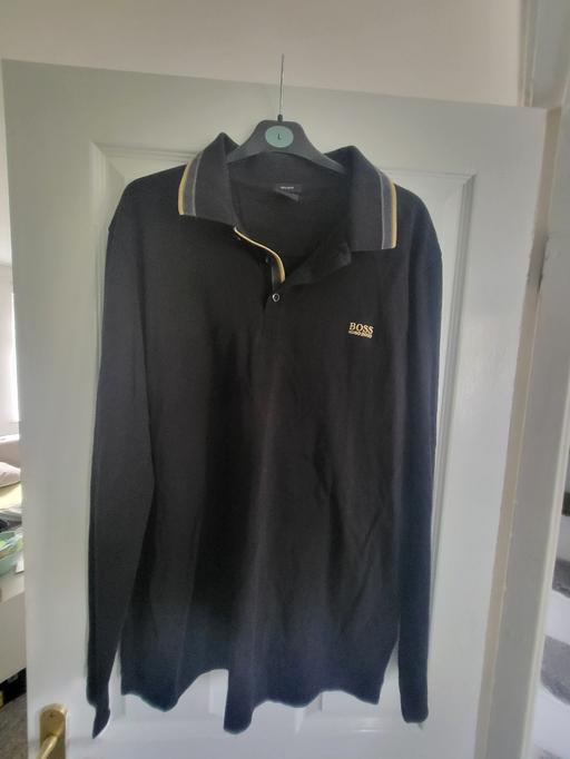 Buy & Sell Kings Norton Birmingham - Photos for Hugo Boss black Jumper.