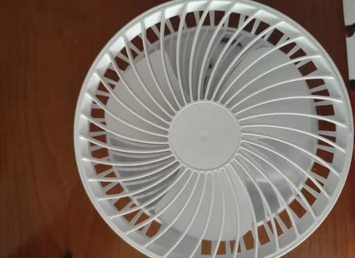 Buy & Sell Blackwall East London - Photos for USB Rechargeable Fan with 4-Speed