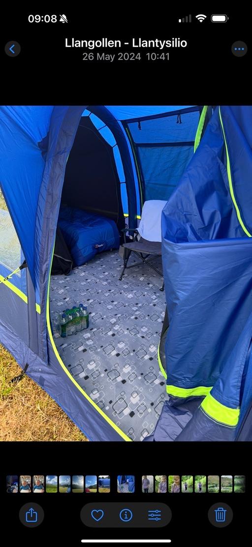 Buy & Sell Spital Wirral - Photos for Berghaus 600 nightfall tent