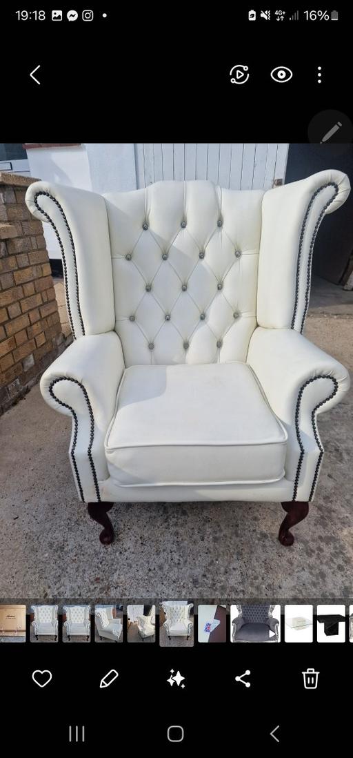 Buy & Sell Brent Park North West London - Photos for french chic armchairs.chesterfield chair