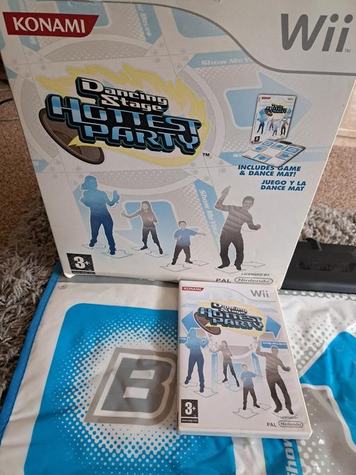 Buy & Sell Wollescote Dudley - Photos for wii dance mat and game