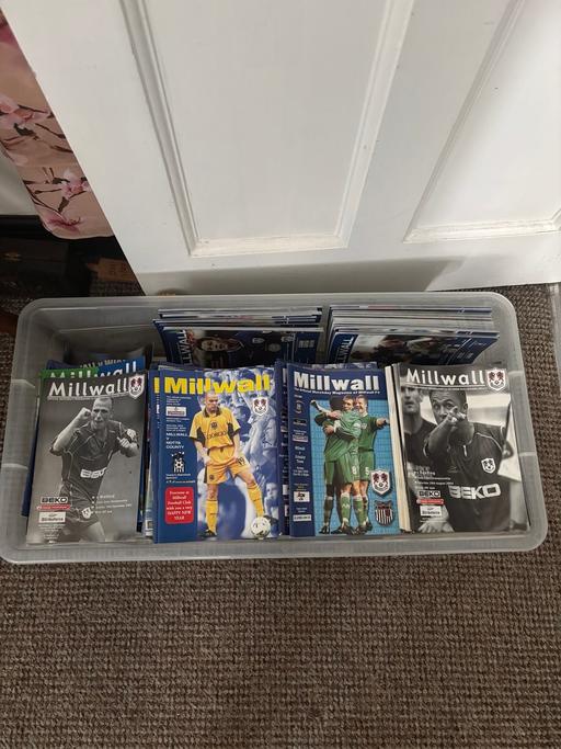 Buy & Sell Kidbrooke South East London - Photos for 450 Millwall football club programmes