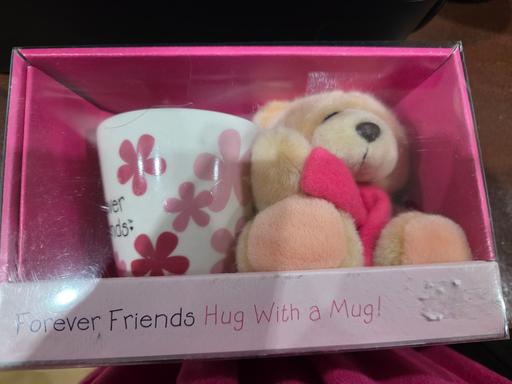 Buy & Sell Blackpool Town Centre Blackpool - Photos for Forever Friends mug & bear set NEW