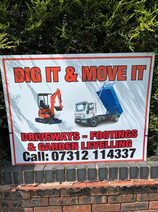 Buy & Sell Featherstone South Staffordshire - Photos for Dig it and move it