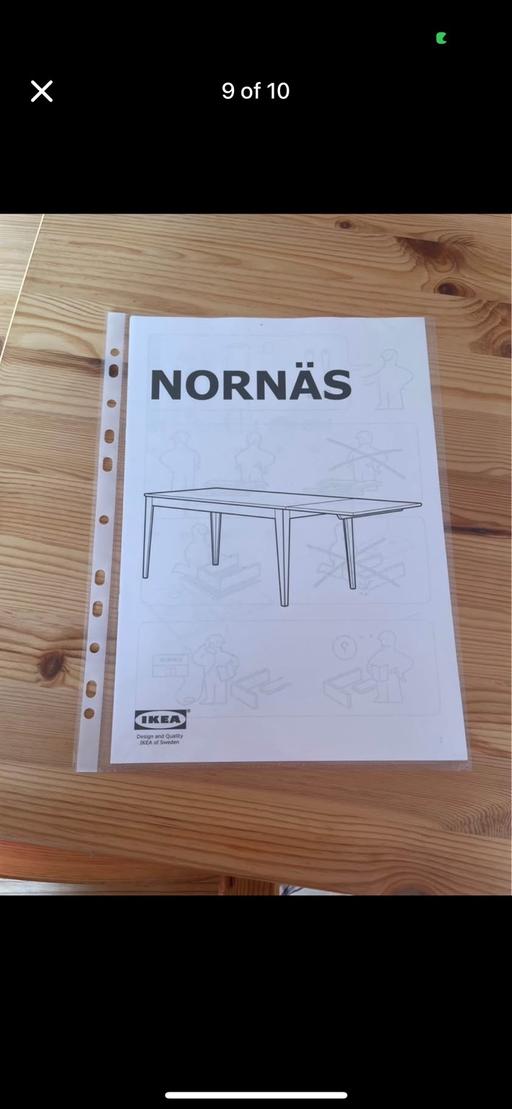 Buy & Sell Rumney Cardiff - Photos for IKEA pine wood table and chairs 4-6