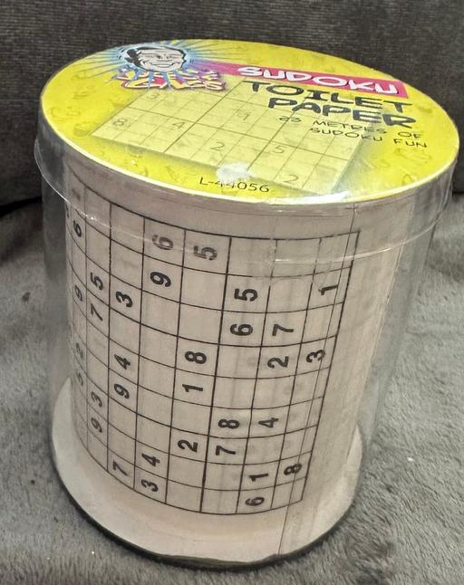 Buy & Sell Shirley Solihull - Photos for Sudoku Toilet Paper