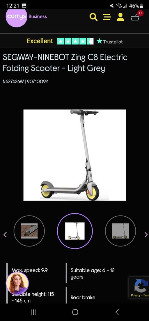 Vehicles Poplar East London - Photos for Electric Scooter - Perfect condition