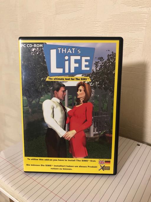 Buy & Sell Bamber Bridge South Ribble - Photos for That’s Life - PC Video Game