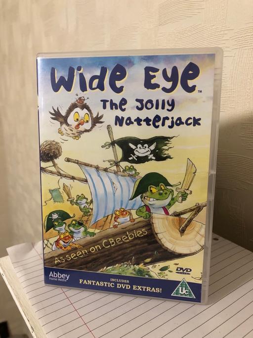Buy & Sell Farington Moss South Ribble - Photos for Wide Eye - The Jolly Natterjack - DVD