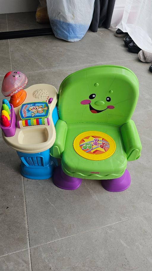 Buy & Sell Redbridge East London - Photos for Fisher price laugh and learn toddler chair