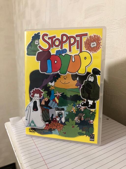 Buy & Sell Farington Moss South Ribble - Photos for Stoppit and Tidyup - DVD