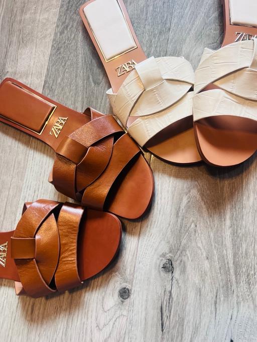 Buy & Sell Beckton East London - Photos for ZARA SANDALS