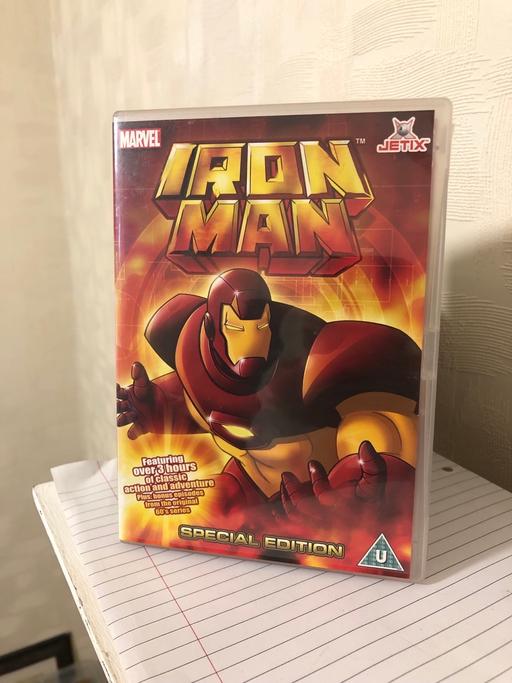 Buy & Sell Bamber Bridge South Ribble - Photos for Iron Man - Special Edition - Jetix - DVD