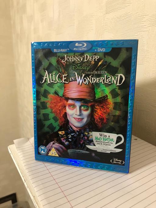 Buy & Sell Bamber Bridge South Ribble - Photos for Alice in Wonderland - Blu-ray & DVD Combo