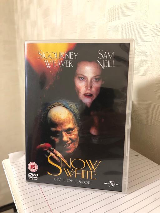 Buy & Sell Bamber Bridge South Ribble - Photos for Snow White - A Tale or Terror - DVD