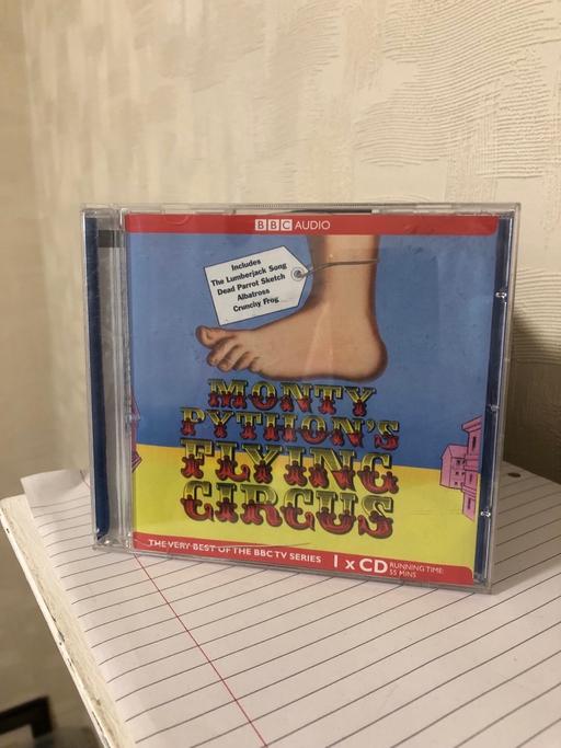Buy & Sell Farington Moss South Ribble - Photos for Monty Pythons Flying Circus - Audiobook CD