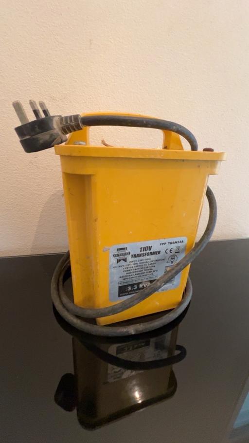 Buy & Sell Sutton Hill Telford and Wrekin - Photos for 110V Transformer box 3.3kVA