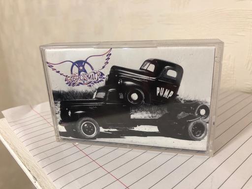 Buy & Sell Bamber Bridge South Ribble - Photos for Aerosmith - Pump - Cassette Tape