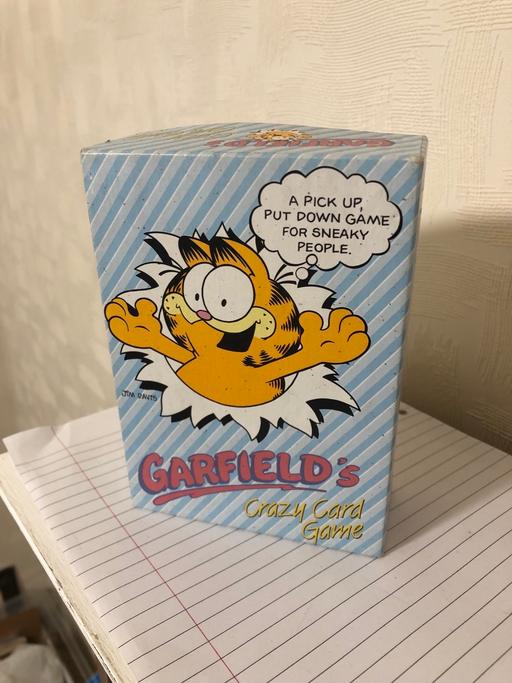 Buy & Sell Bamber Bridge South Ribble - Photos for Garfield’s Crazy Card Game - 1978
