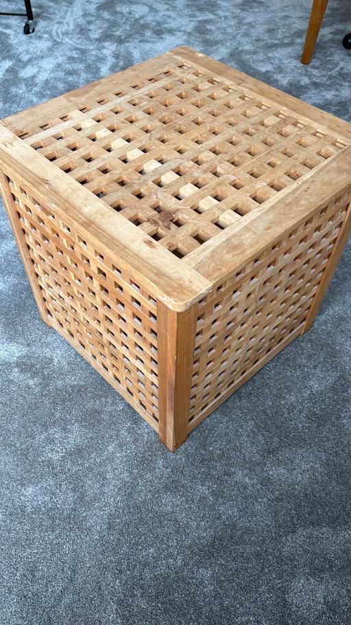 Buy & Sell Forest Gate East London - Photos for Wooden storage box
