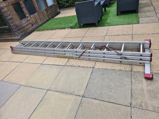 Buy & Sell Wednesfield Wolverhampton - Photos for Triple ladders