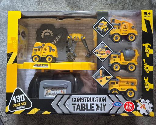 Buy & Sell Crumpsall Manchester - Photos for new Construction Table Toy